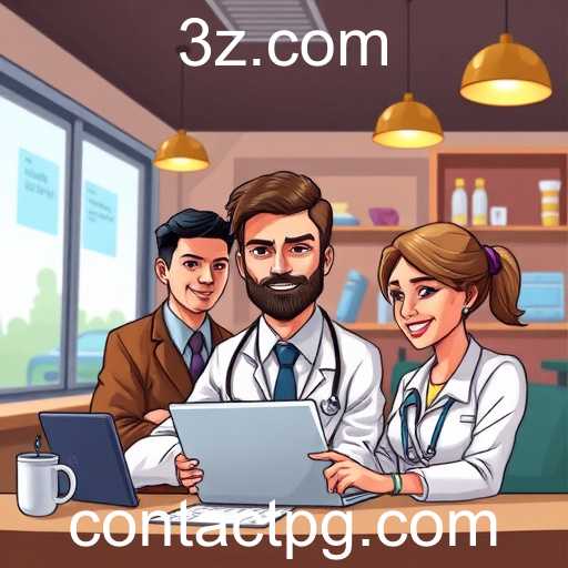 Explorando o Mundo das Profissões: Jogos de Carreira no 'CONTACT'